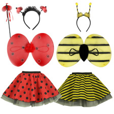 Adult BEE LADYBIRD Costume TUTU SKIRT Fancy Dress Dance Lady Bug