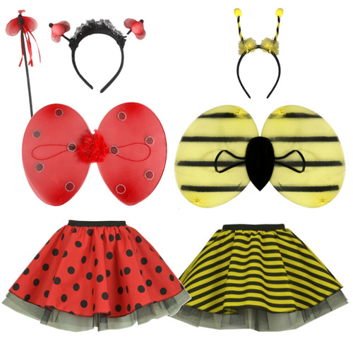 Adult bee ladybird costume - bee,