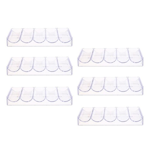 6pcs acrylic poker - acrylic,