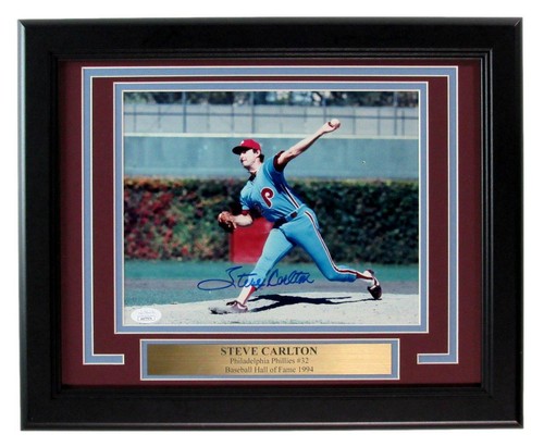 Steve carlton hof - carlton, signed/auto