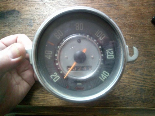 Speedometer beetle 1300 140 - beetle,