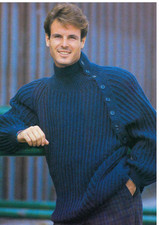 Men’s Ribbed Sweater
