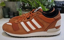 ADIDAS ZX 700 ORIGINALS. SIZE 9.5 UK TRAINERS. WHEAT/WHITE/BLK   *2015*