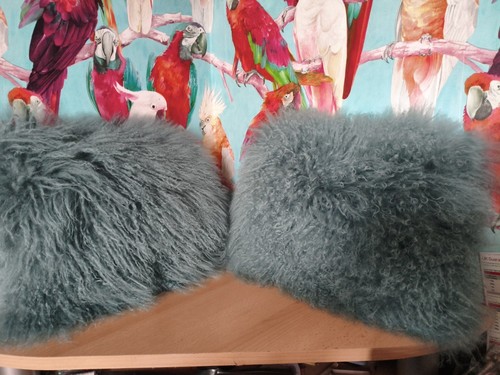 Mongolian wool cushions - 2,