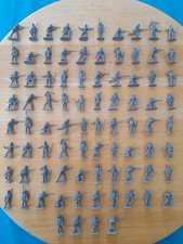 84 x Revell 1/72 CONFEDERATE INFANTRY ACW Figures Set 02558 Bundle