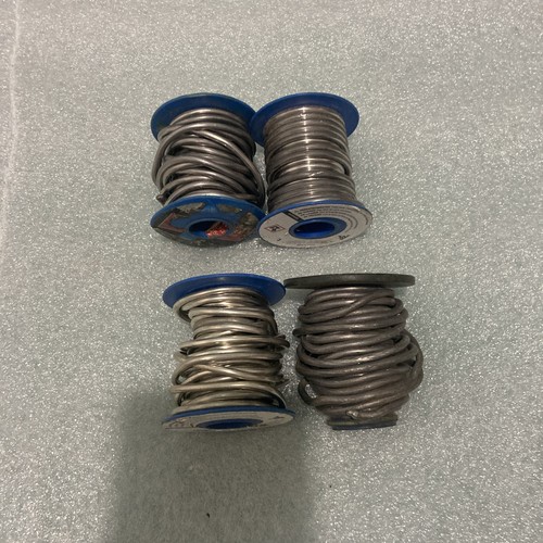 Lead free solder wire - solder, x4
