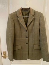Showing selection tweed show jacket 34" lovely well made quality