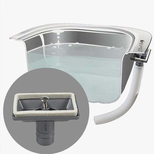 Upward overflow pipe - upward,