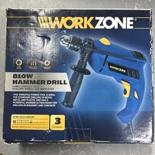 Work Zone 810w Hammer Drill