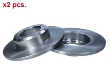 X2 PCS REAR BRAKE DISC ROTOS