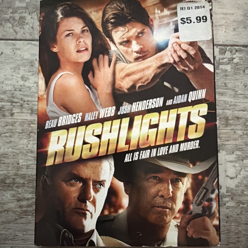 Rush lights dvd 2013 - rush,