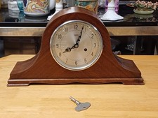 Antique Smiths Westminster Chime Mantel Clock. Working and striking correctly 