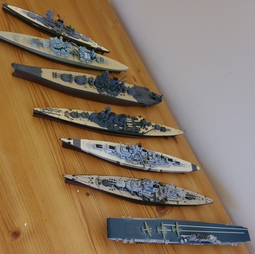 Atlas editions ships hornet - 7,