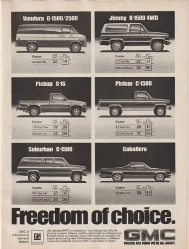 1980 vintage gmc - vintage, vehicles