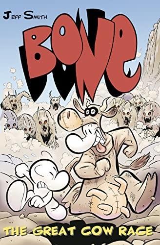 The great cow race - race, (bone,
