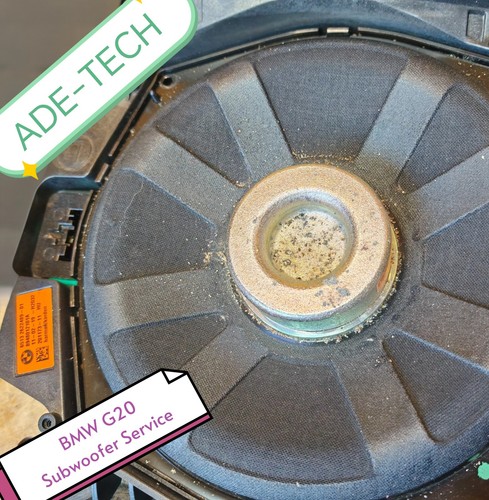 Bass issue bmw g20 - in,