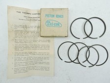 NOS STD Piston Rings Triumph