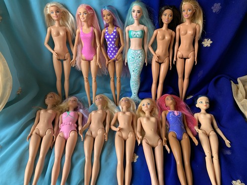 Bundle mixed vintage barbie - bundle,