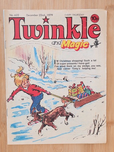 Twinkle and magic - and, uk
