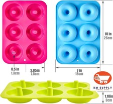 Silicon Doughnut Mould,Large 3