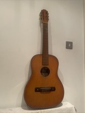 Full Size Acoustic Guitar By SUMBRO MODEL PS1A With Cover