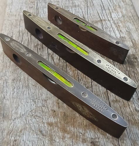 Vintage spirit levels rabone - vintage,