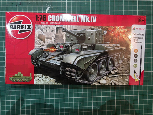 Airfix cromwell mkiv - airfix,