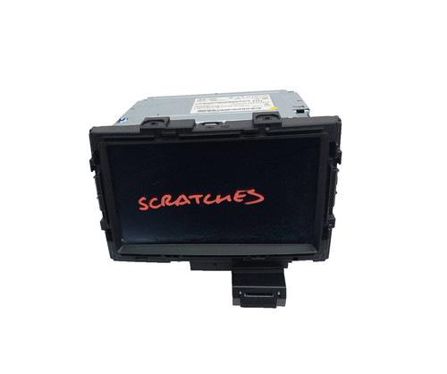 Sat nav navigation radio - nav, head