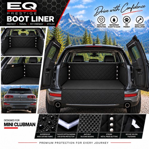 Fit mini clubman quilted - to,