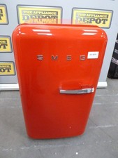 Smeg fridge red - fab10lrd5, 50's