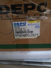 Head Lamp Unit Honda Civic 4D