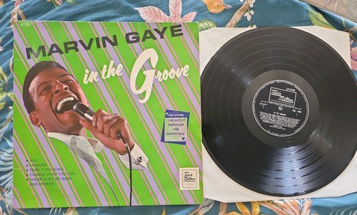 Marvin gaye the - marvin, groove