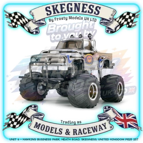 Tamiya rc monster truck - -,