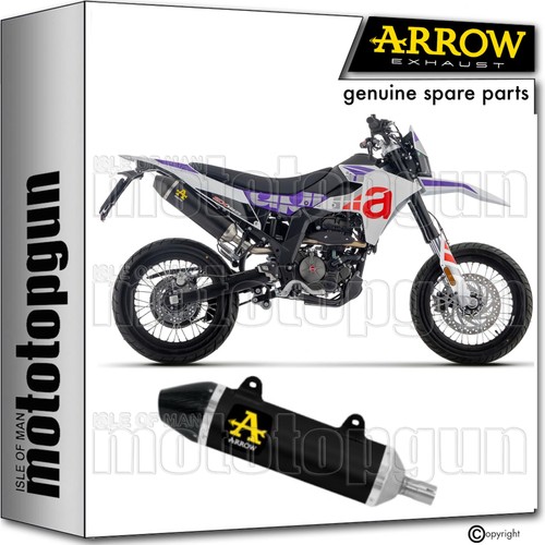 Arrow exhaust thunder black - thunder,