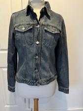 M&S Per Una Women's Blue Denim