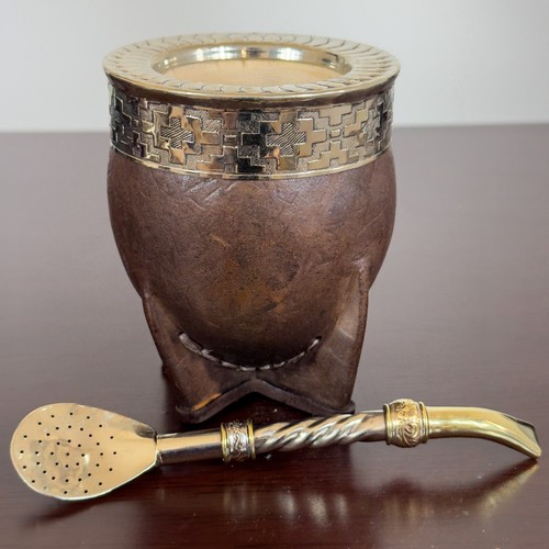 Taza mate imperial gourd high - gourd,