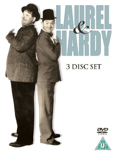 Laurel hardy disc - hardy, set