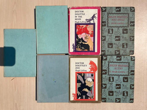 Doctor doolittle vtg - vtg, 50s