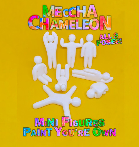 Meccha chameleon mini figures - mini,