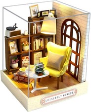 Art Deco DIY Wooden Dollhouse
