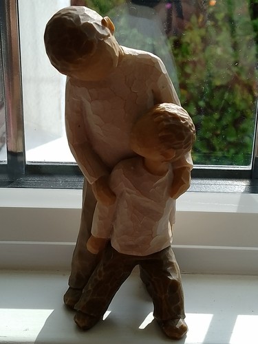 Willow look porcelain - willow, figurine
