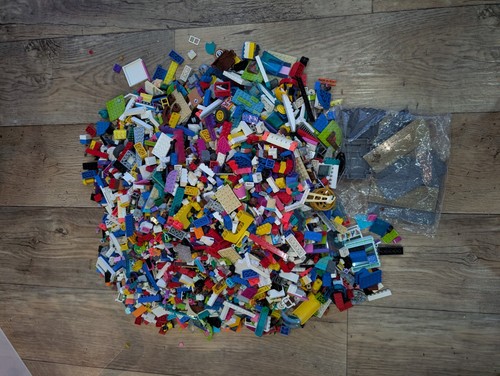 Lego job lot 8kg mixture - job,
