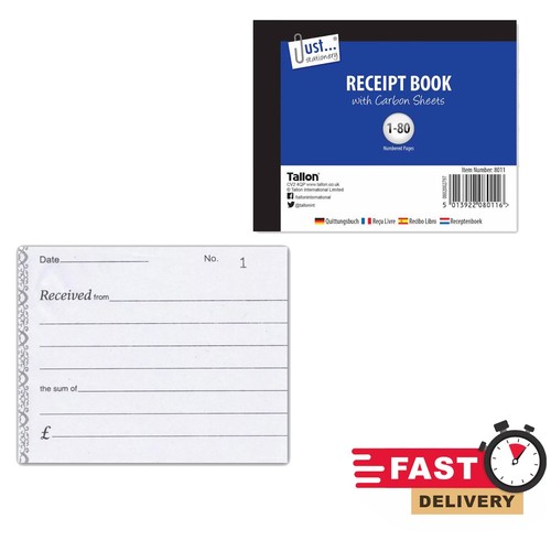 Receipt book duplicate - book,