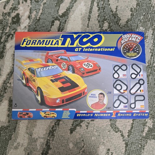 Vintage tyco formula - tyco, gt
