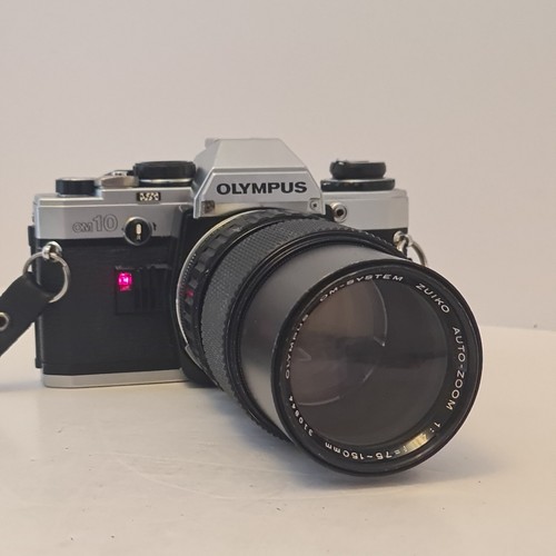 Olympus om10 35mm slr - om10, film