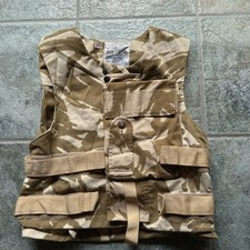 British Army Body Armour IS COVER Vest CBA DESERT DPM 170/100 NO ARMOUR