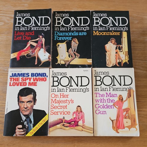 Books diamonds are forever - 6,