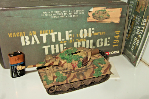 Corgi cc60504 sgt - cc60504, kurt