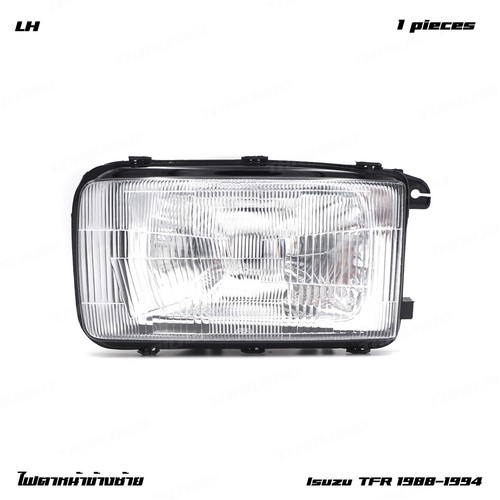Left head light - head,