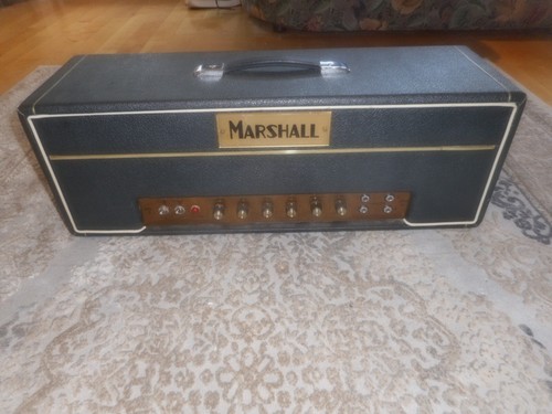 Marshall amplifier jtm 1965 - amplifier,